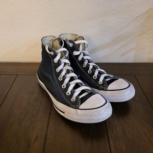 Converse Chuck Taylor All Star Black High Top Shoes Unisex